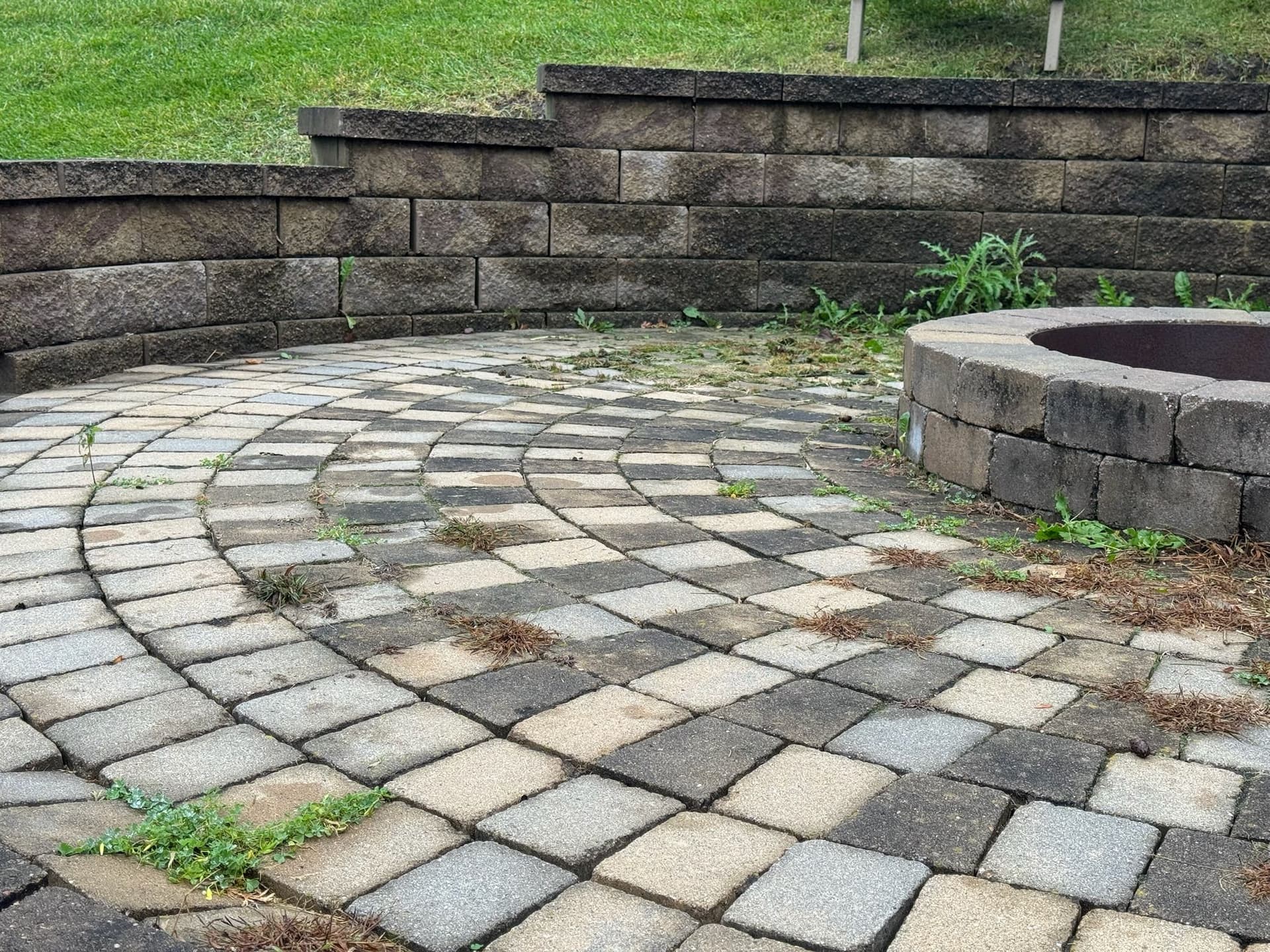 Fire Pit Patio Rescue in Woodbury MN