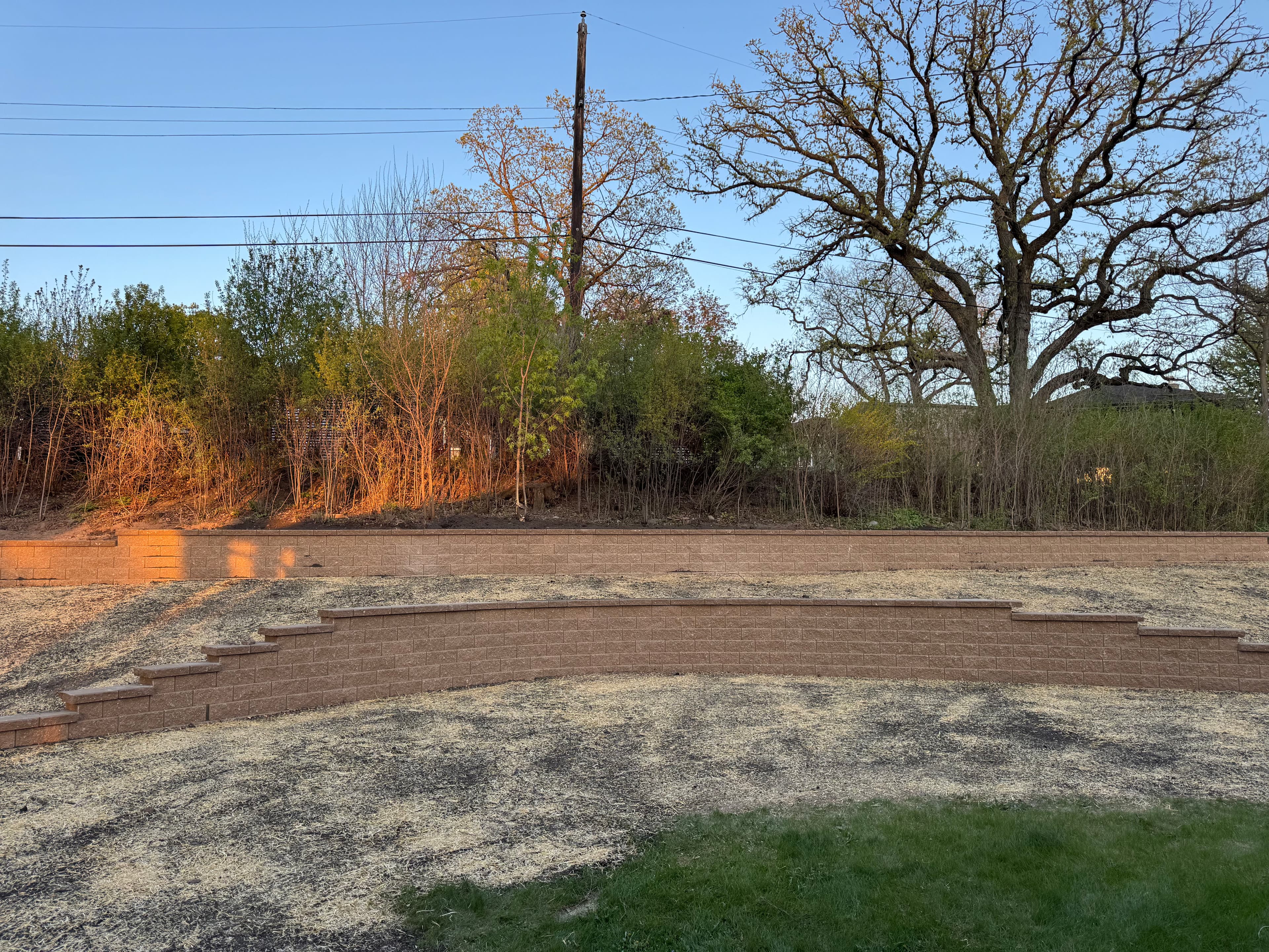 Project Failing Slope Wall Rebuilt Right in Golden Valley image