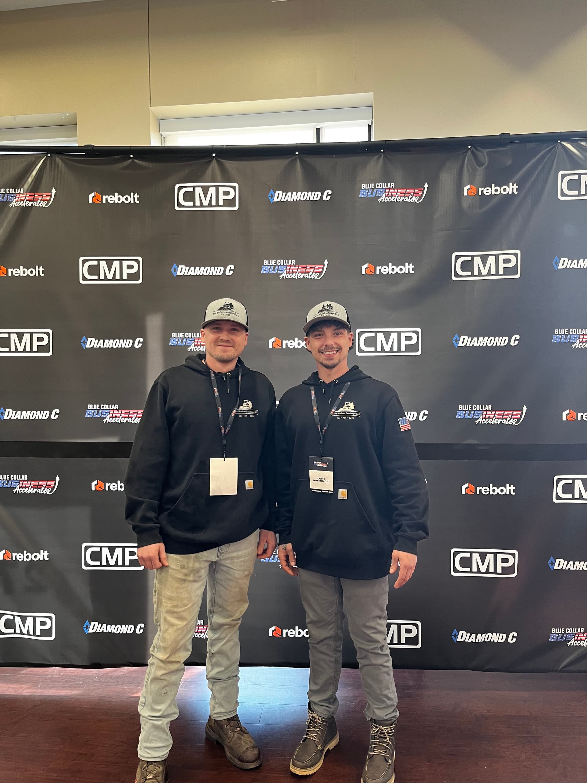 Two Brothers Landscape Thrives at 2026 Business Summit image