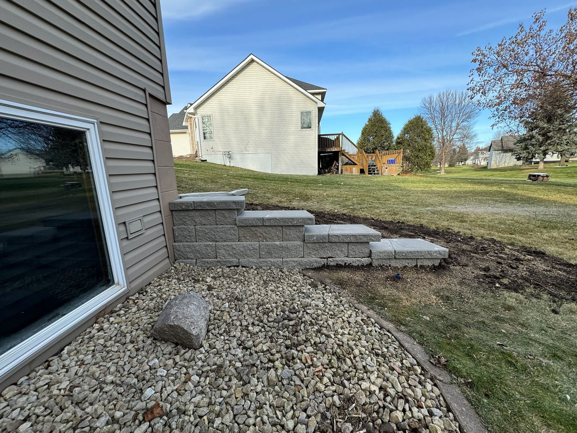 Retaining Wall Costs Explained for Minnesota Homeowners image