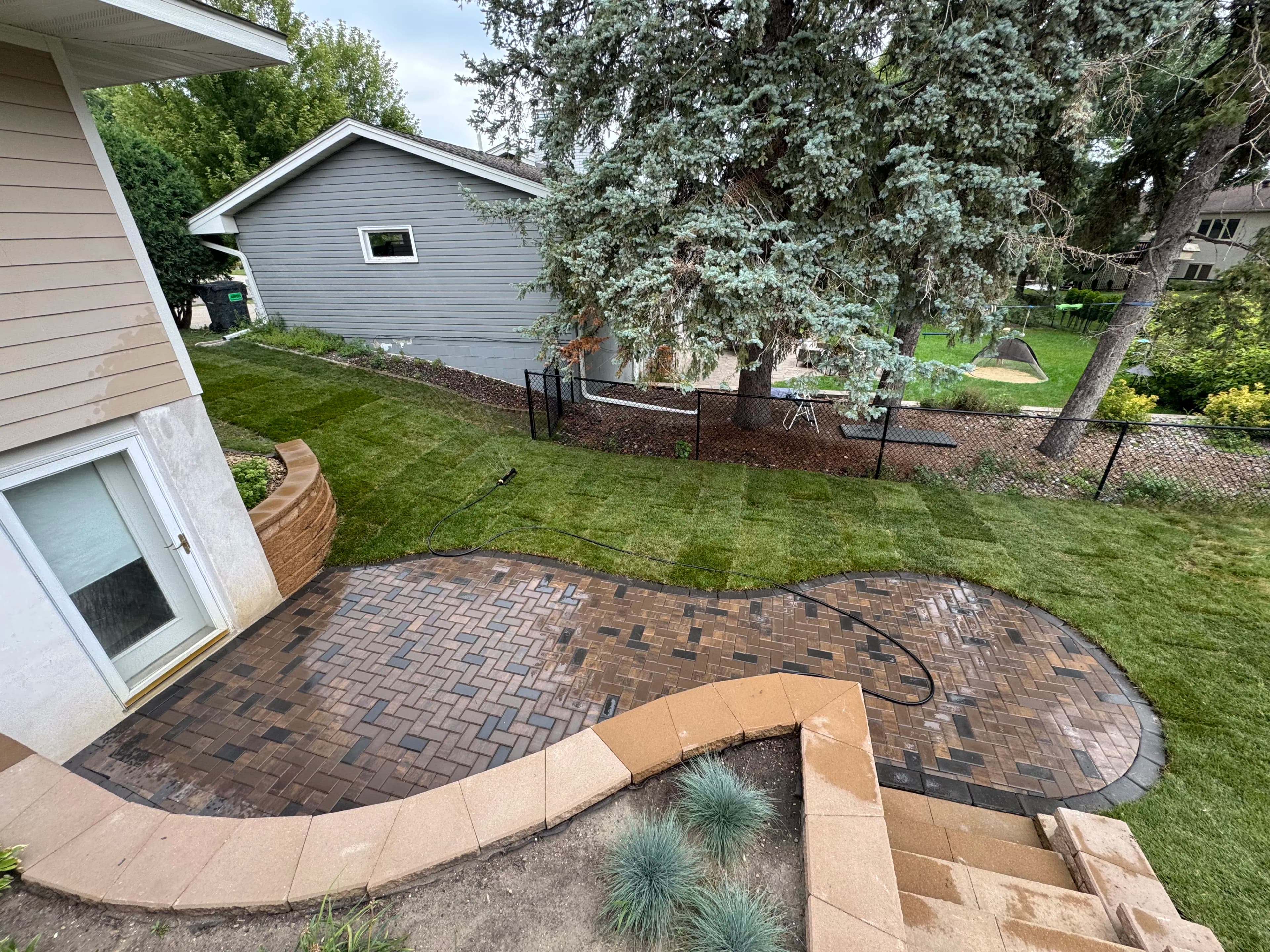 Project Paver Patio and Retaining Wall Overhaul in Minneapolis image
