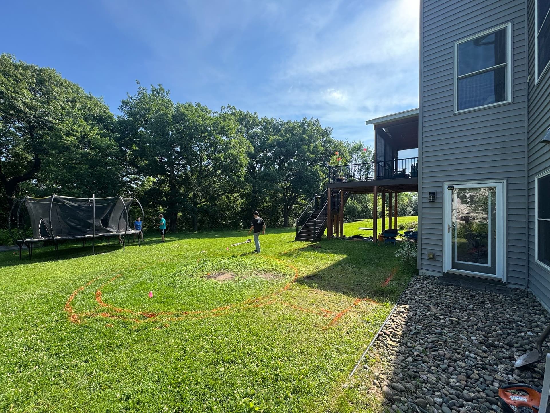 Gallery photos for Custom Paver Patio and Seat Wall in Cottage Grove Minnesota: Image #6