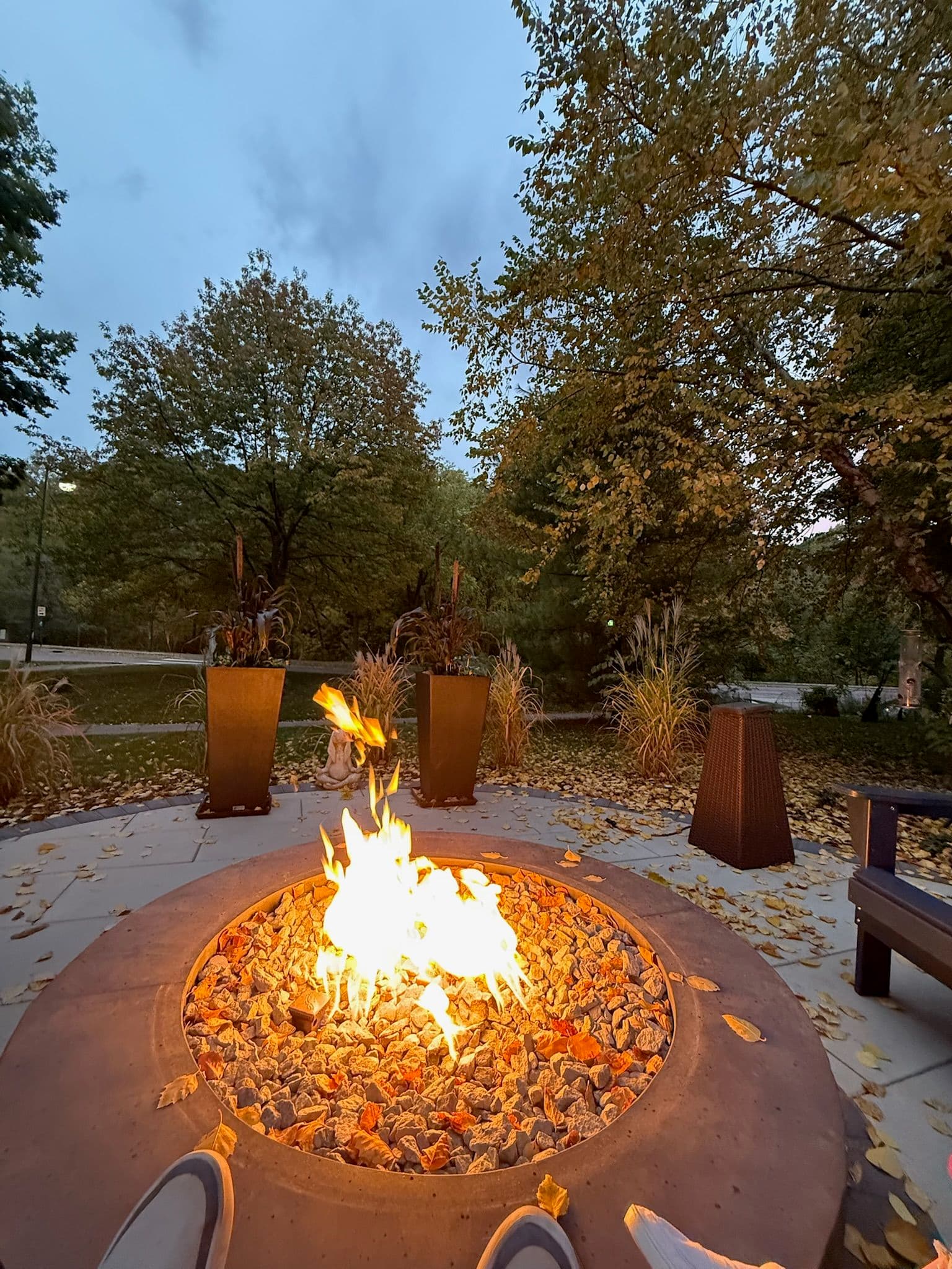 Project Cozy Paver Patio with Fire Pit in Minneapolis image