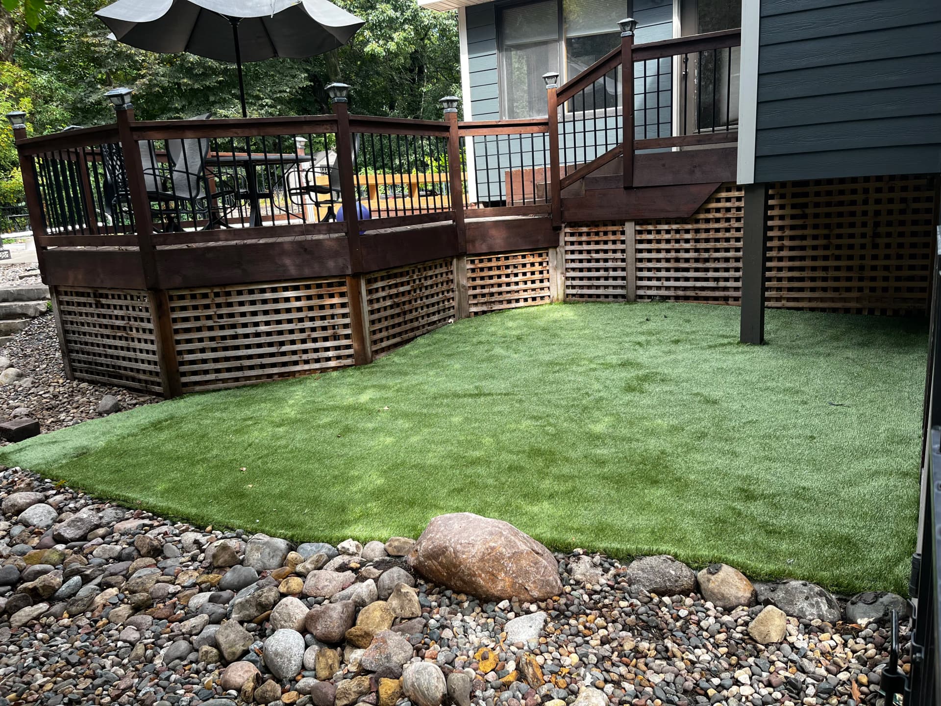 First Artificial Turf Install Eden Prairie MN