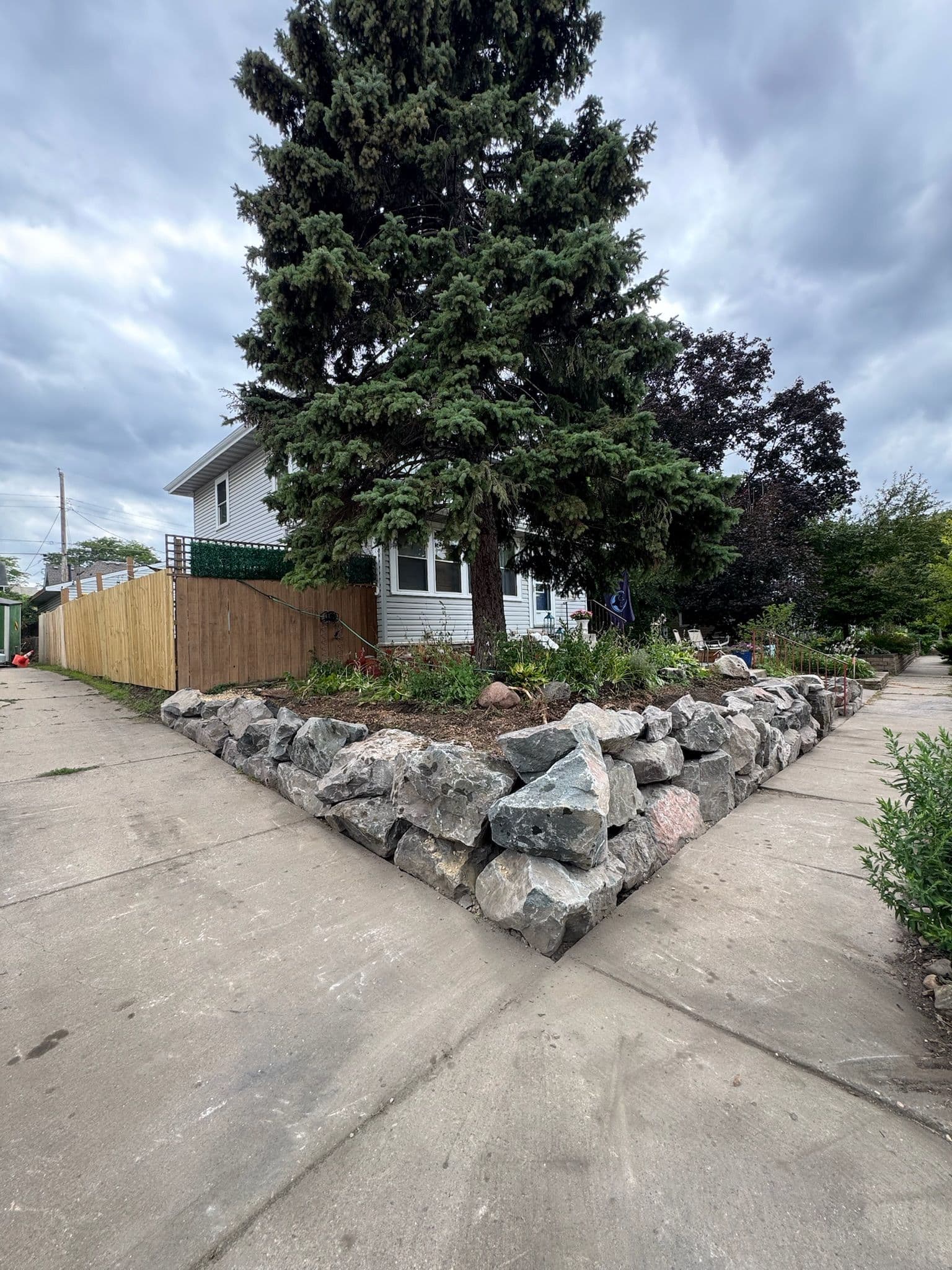 DIY Retaining Wall Fails in St. Paul - We Fixed It Right