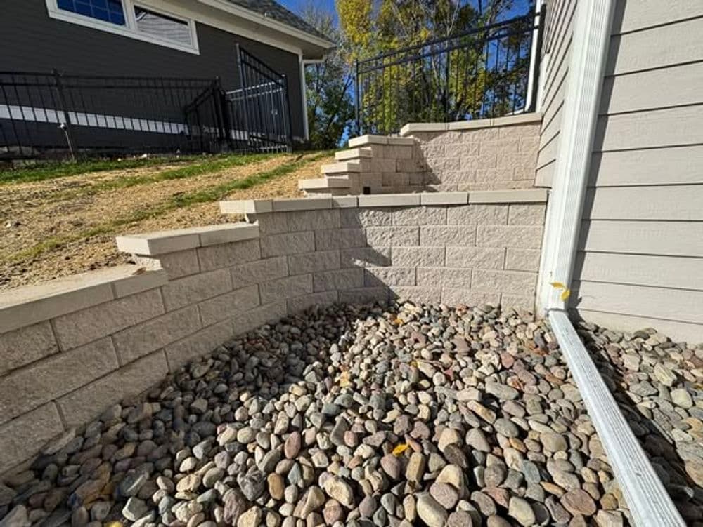 Transforming Exteriors with Stunning Stonework in Woodbury image