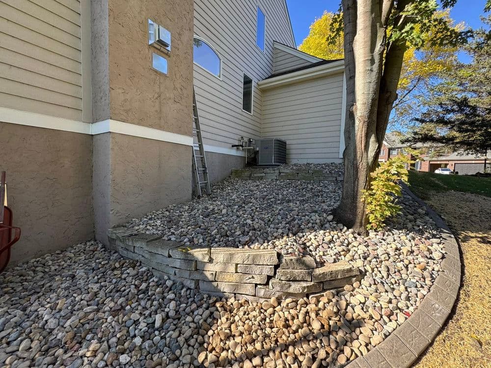 Gallery photos for Transforming Exteriors with Stunning Stonework in Woodbury: Image #2