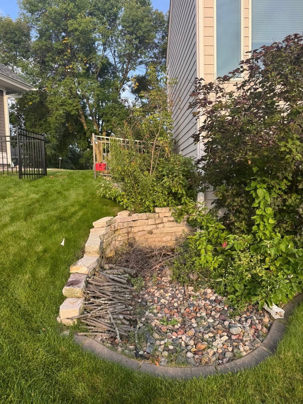 Gallery photos for Transforming Exteriors with Stunning Stonework in Woodbury: Image #4