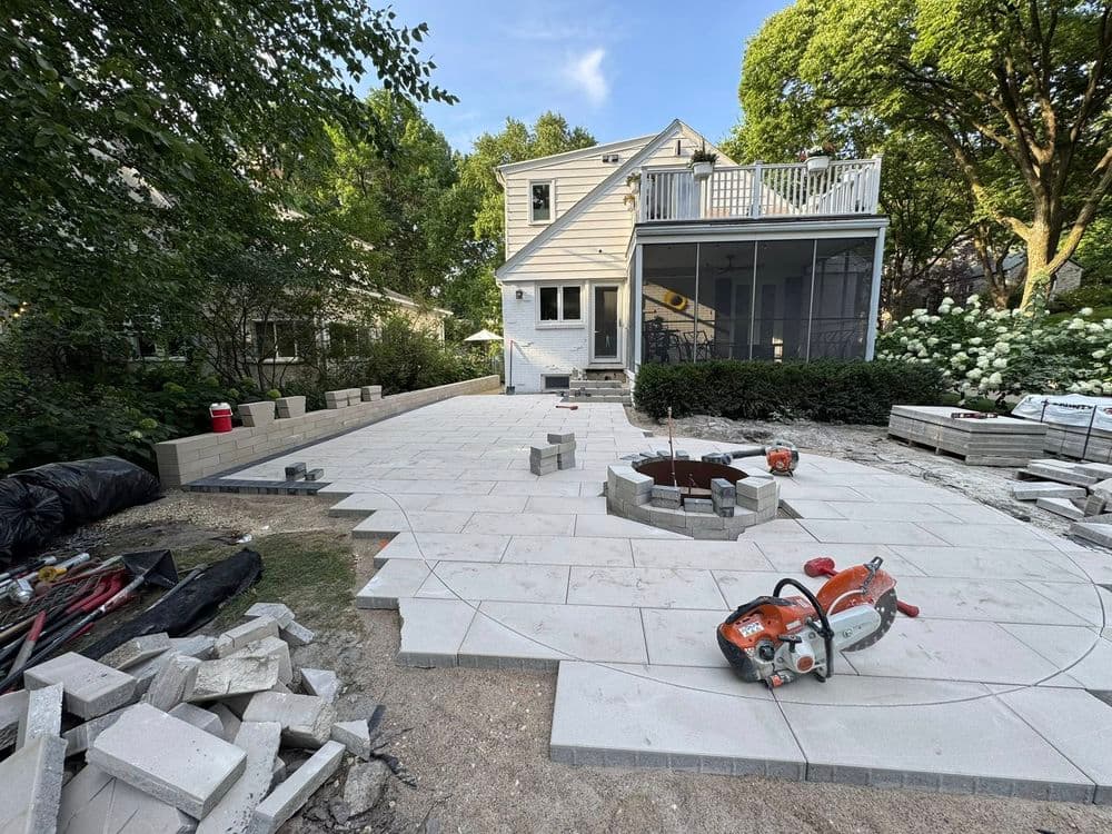 Gallery photos for Patio and Landscape Transformation in Minnehaha: Image #6