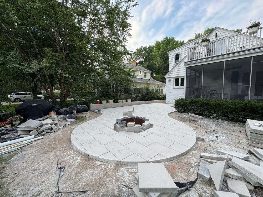 Gallery photos for Patio and Landscape Transformation in Minnehaha: Image #4