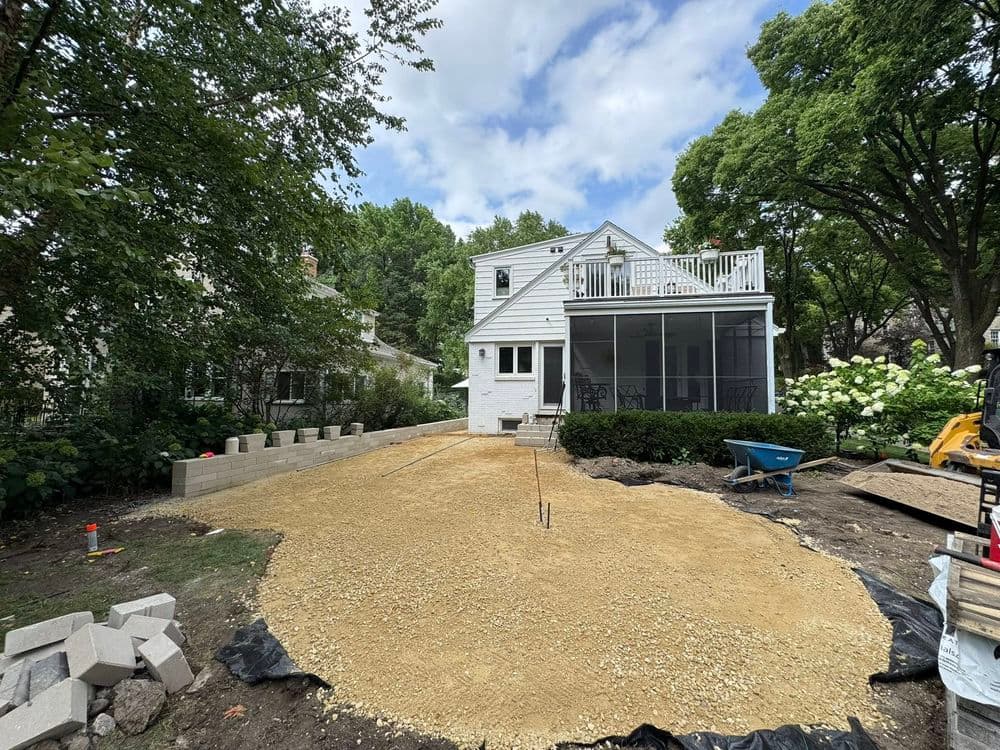 Gallery photos for Patio and Landscape Transformation in Minnehaha: Image #7