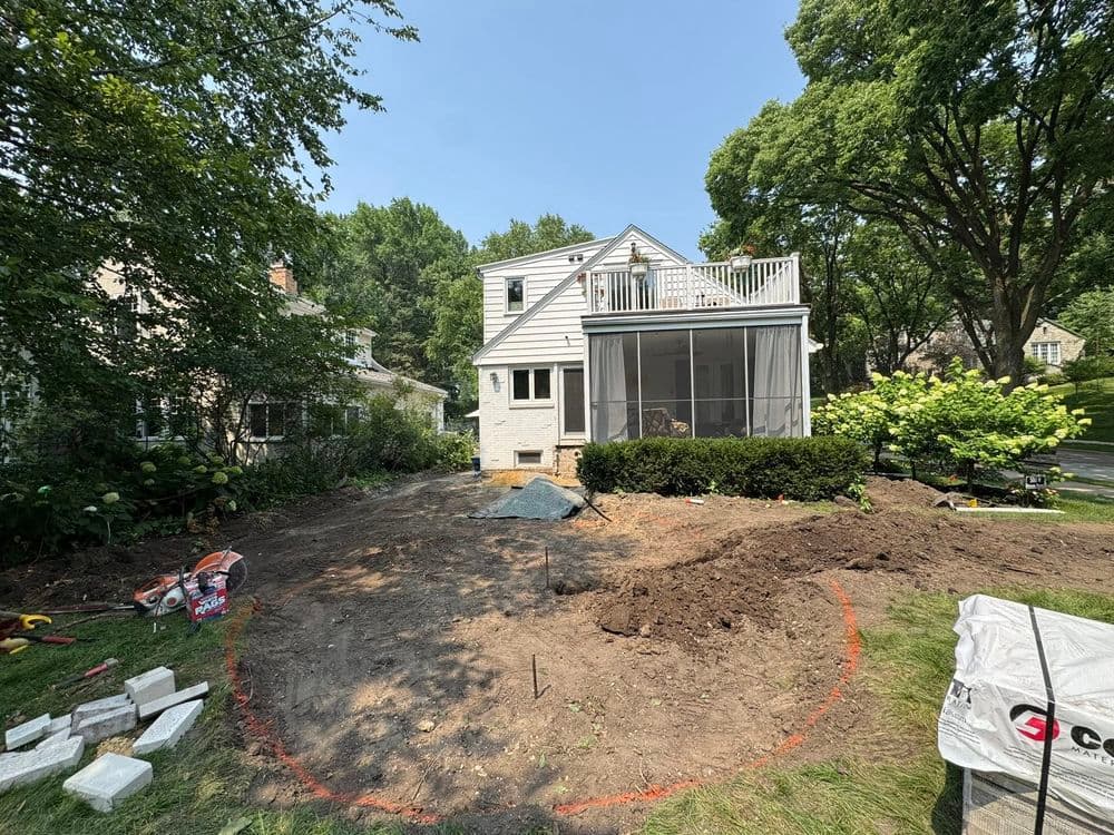 Gallery photos for Patio and Landscape Transformation in Minnehaha: Image #9