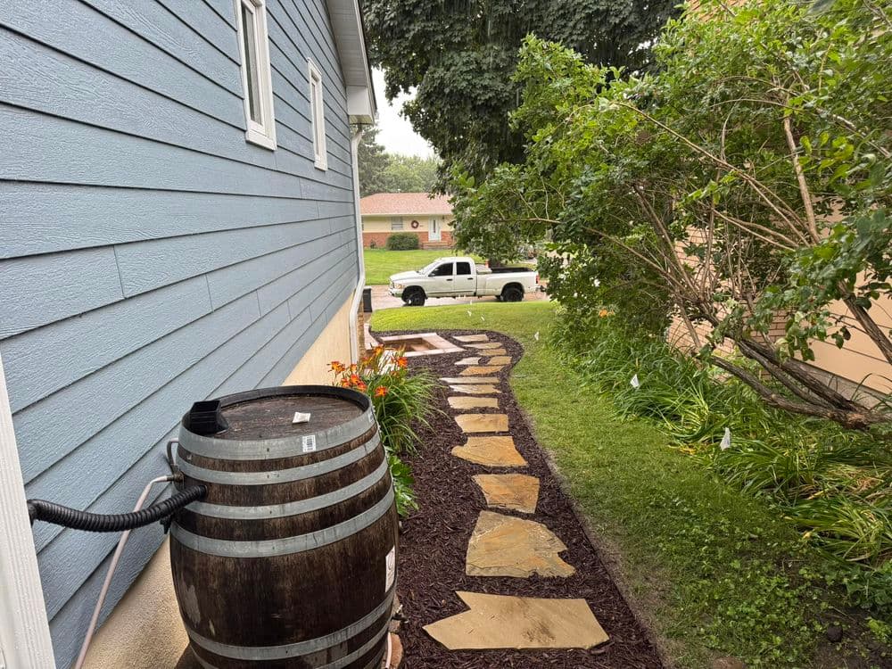 Gallery photos for Elevating Outdoor Spaces with Stone Wall and Stair Design in Saint Anthony: Image #4