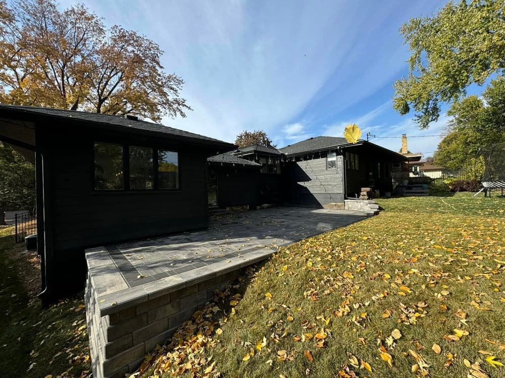 Project Stunning Patio Transformation with Modern Paver Installation in Woodbury image