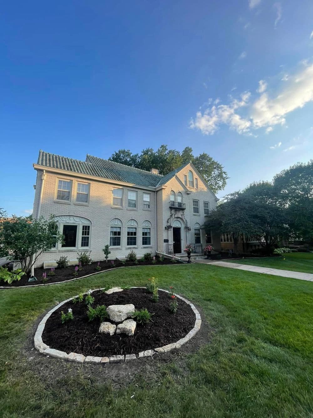 Project Beautiful Summit Avenue Home Landscape Renovation in St. Paul image