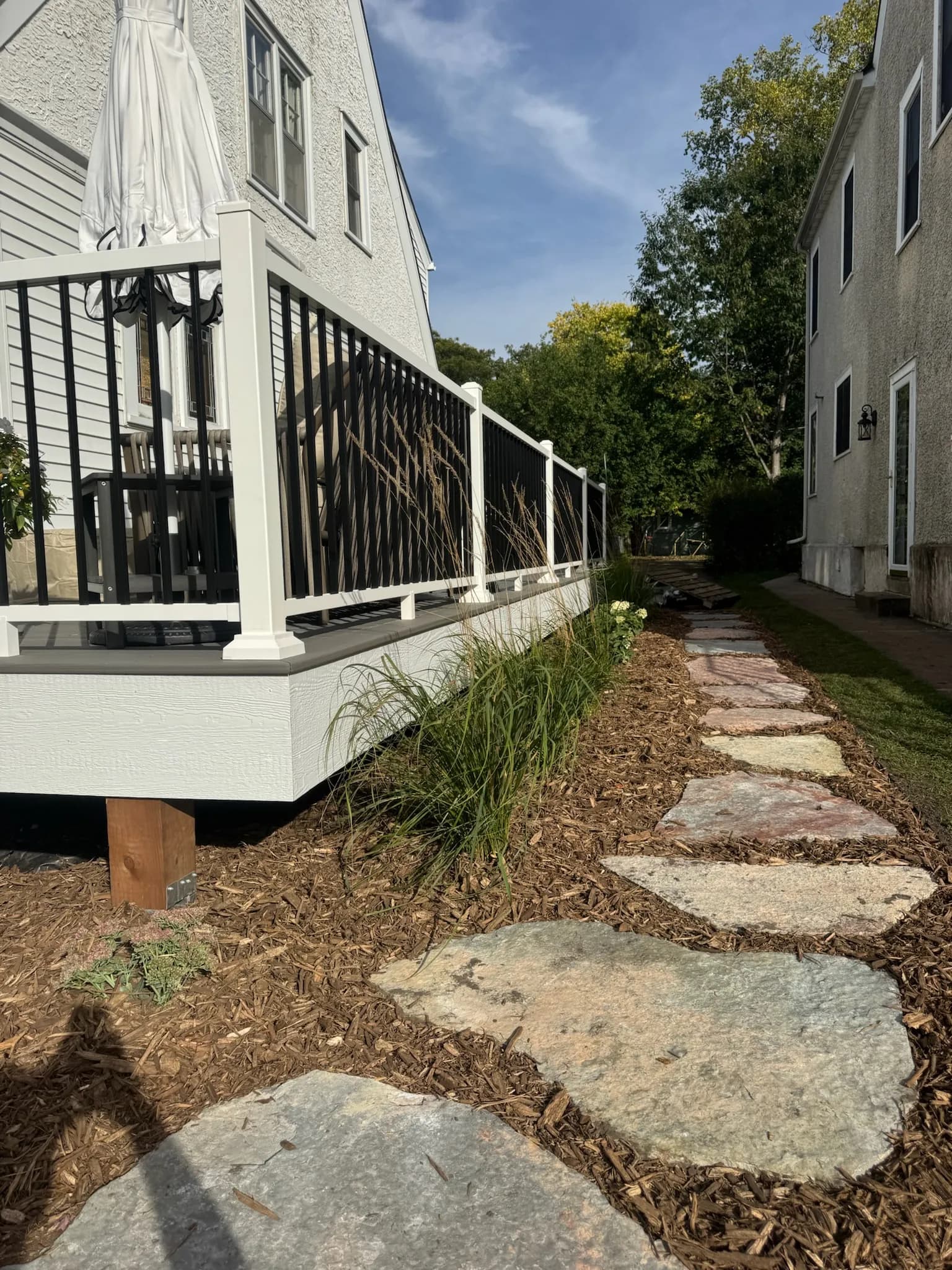 Gallery photos for Chilton Stepping Stones and Fresh Landscaping Near Como Lake St. Paul: Image #2