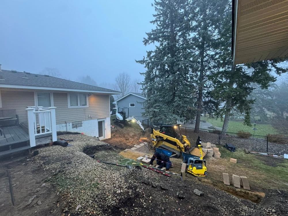 Gallery photos for Revamping Outdoor Living with New Retaining Wall in Stillwater: Image #8