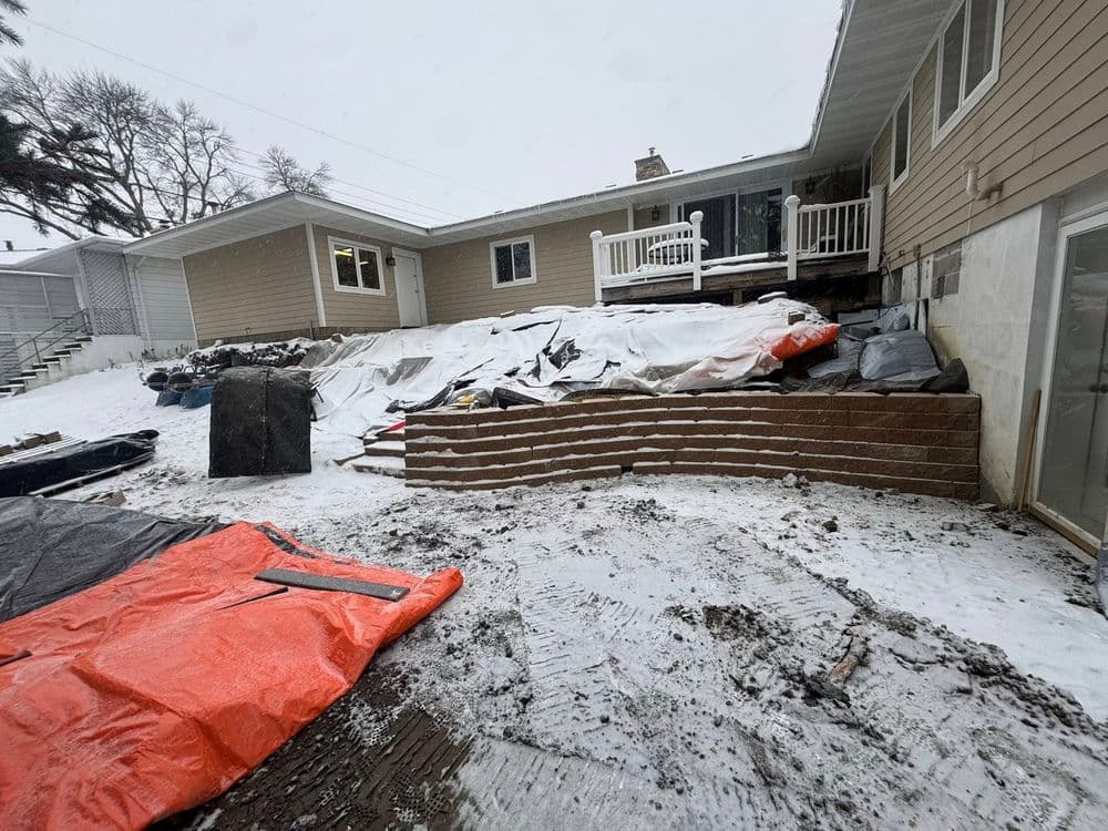 Gallery photos for Revamping Outdoor Living with New Retaining Wall in Stillwater: Image #5