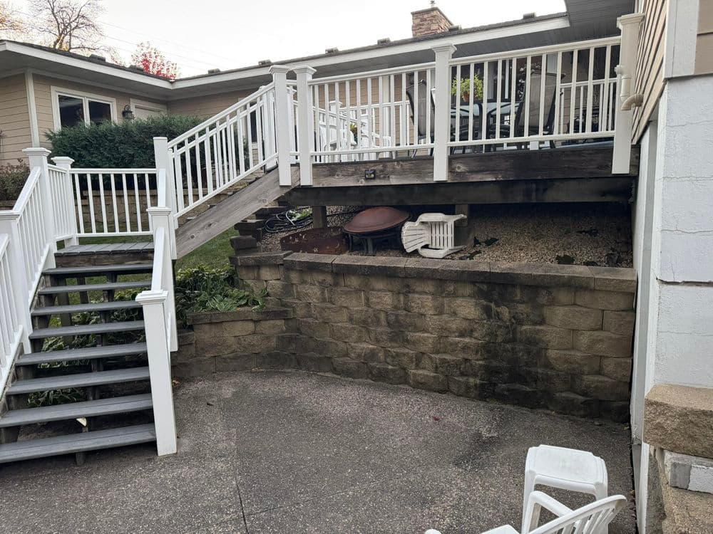 Gallery photos for Revamping Outdoor Living with New Retaining Wall in Stillwater: Image #18