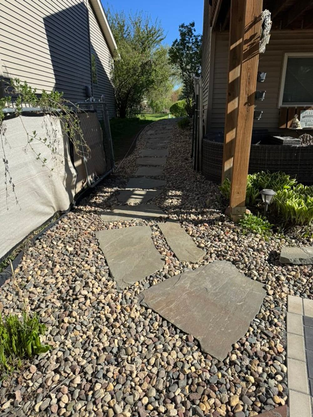 Gallery photos for Stunning Paver Walkway Transformation in Robbinsdale: Image #4