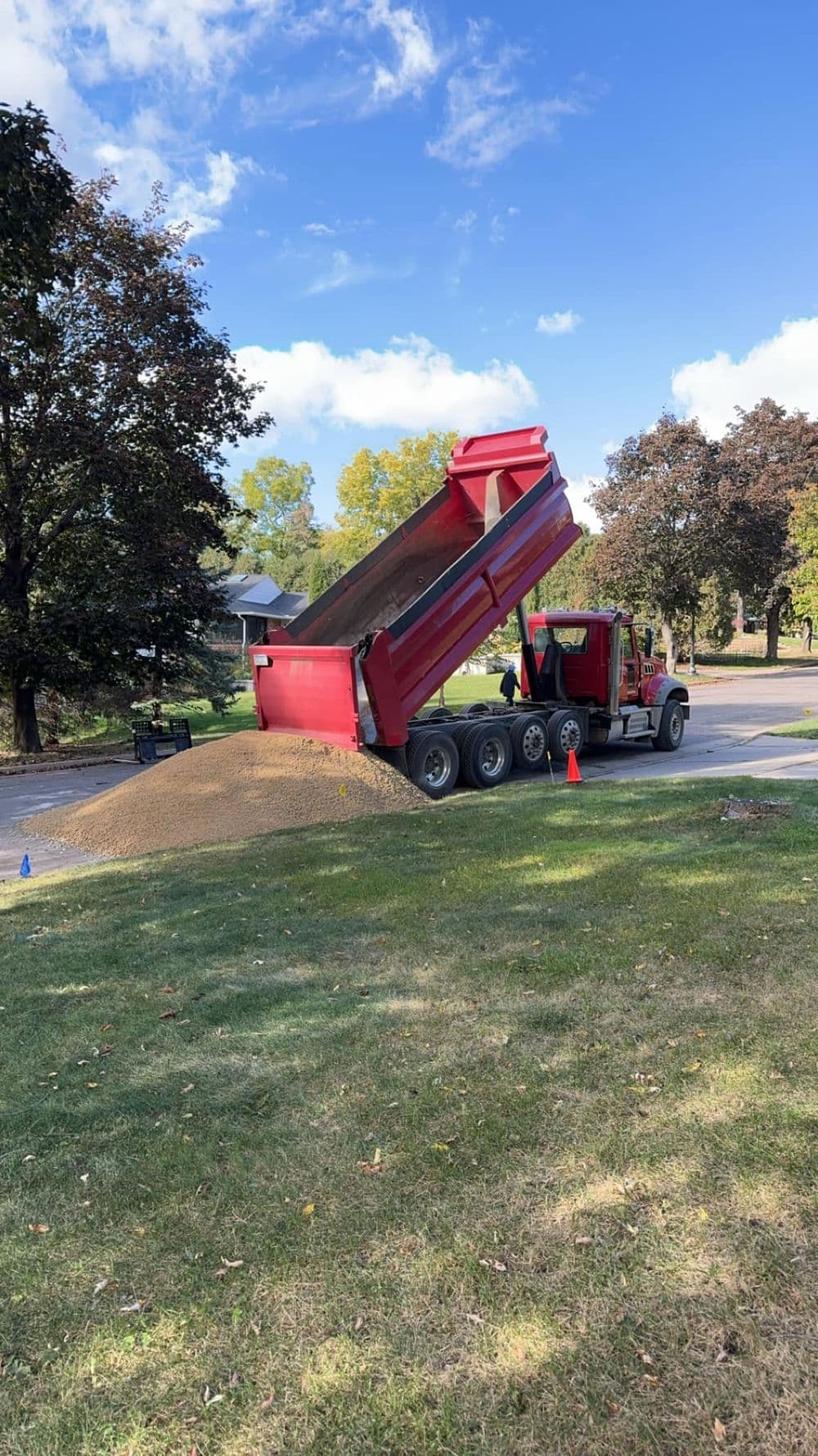 Gallery photos for Stunning Patio Transformation with Modern Paver Installation in Woodbury: Image #8
