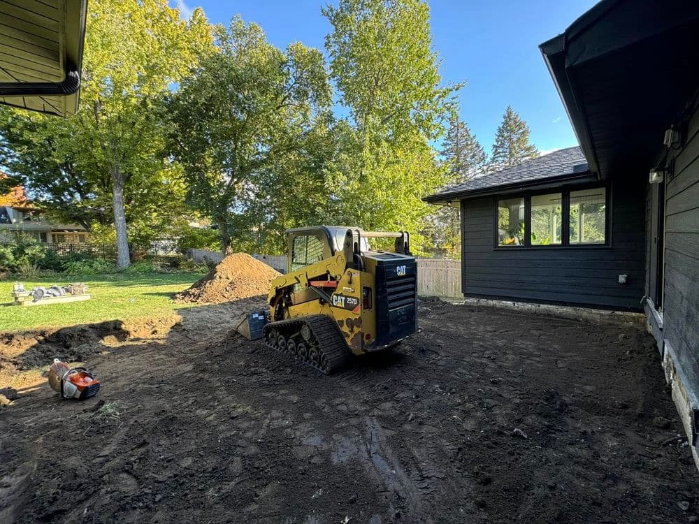 Gallery photos for Stunning Patio Transformation with Modern Paver Installation in Woodbury: Image #9