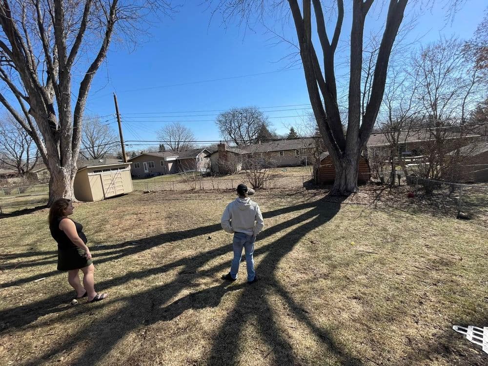 Gallery photos for Cedar Fence and Sleek Patio in St Anthony: Image #9